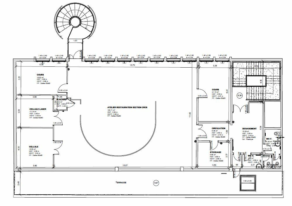 Bureau Tours 961m² Location bureau Tours Indre-et-Loire OLBUR2423009 7